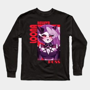 Helluva Boss Loona Long Sleeve T-Shirt